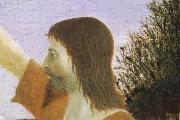 Detail of Baptism of Christ Piero della Francesca